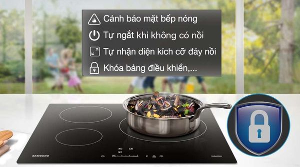 Bếp từ sam samsung