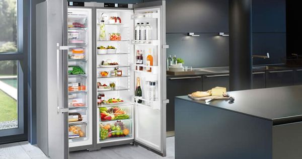 Tủ lạnh samsung side by side