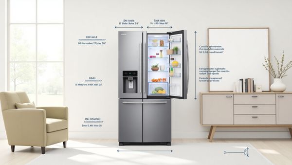 Gian bếp gọn gàng cùng samsung