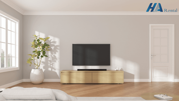 Để TV ở nơi có ánh sáng trực tiếp