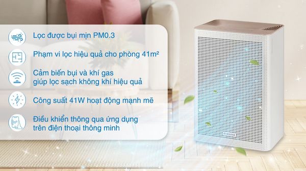 máy lọc không khí samsung