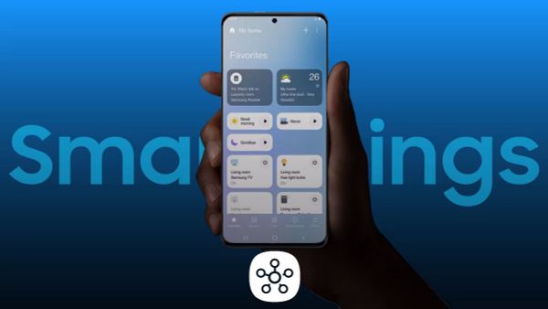 công nghệ SmartThing samsung