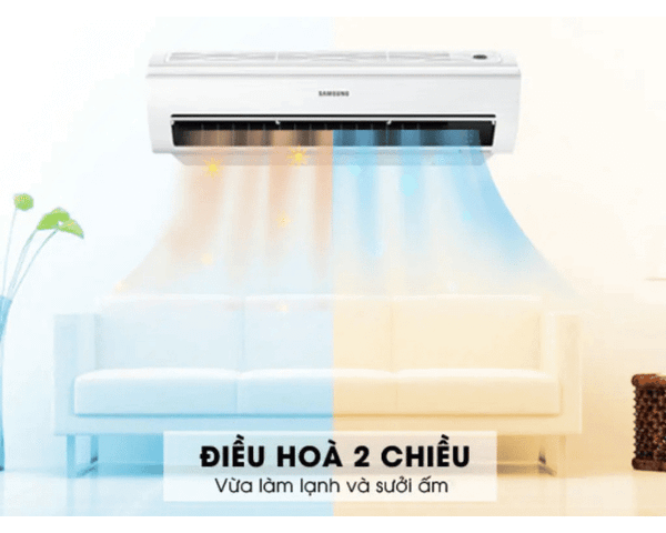 Điều hòa 2 chiều Samsung