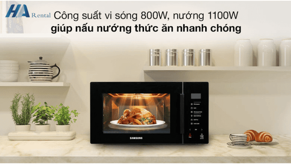 Lò Vi Sóng Dòng Nướng -Browning Plus