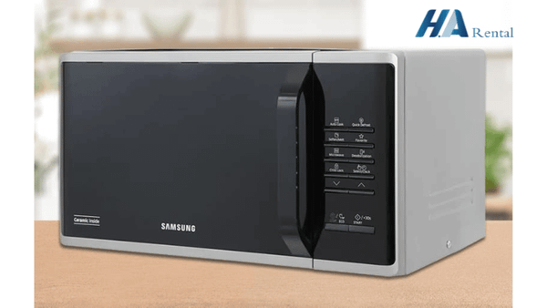 Lò Vi Sóng -Rã Đông Nhanh, Màu Bạc