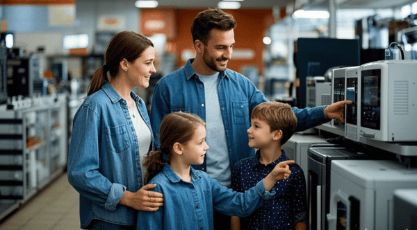 đánh giá khách hàng khi mua đồ điện máy