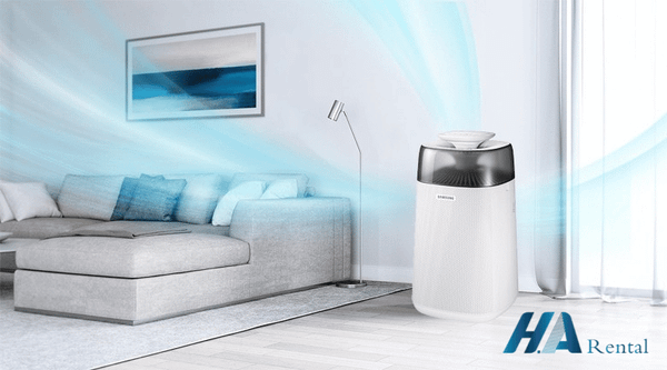 Công nghệ máy lọc không khi Samsung