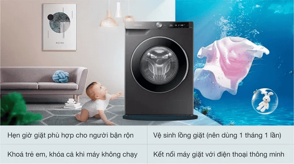 máy giặt samsung