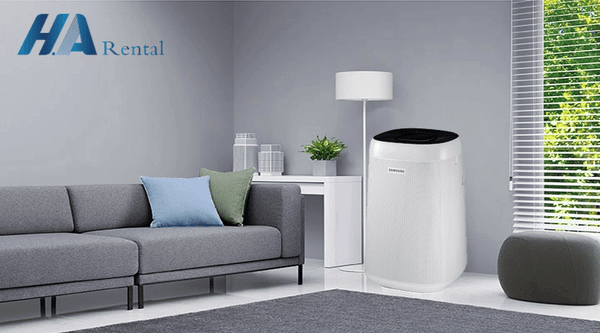 máy lọc không khi Samsung