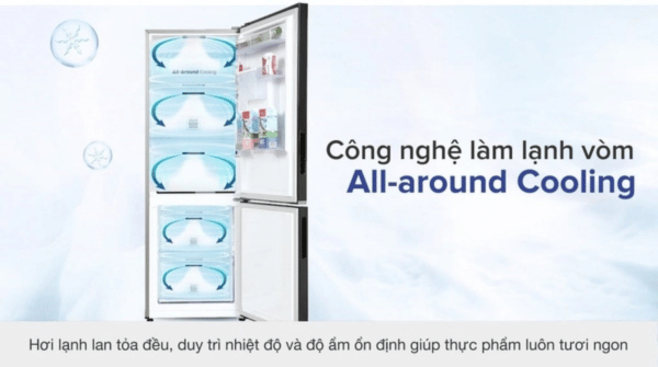 Tủ lạnh samsung side by side