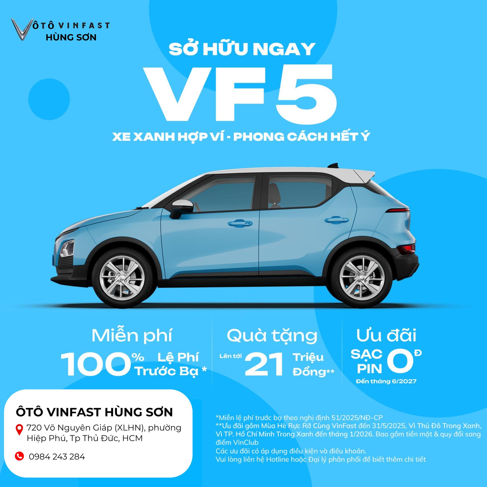 So sánh VinFast VF 5 và VF e34 – Xe điện nào đáng mua hơn ?