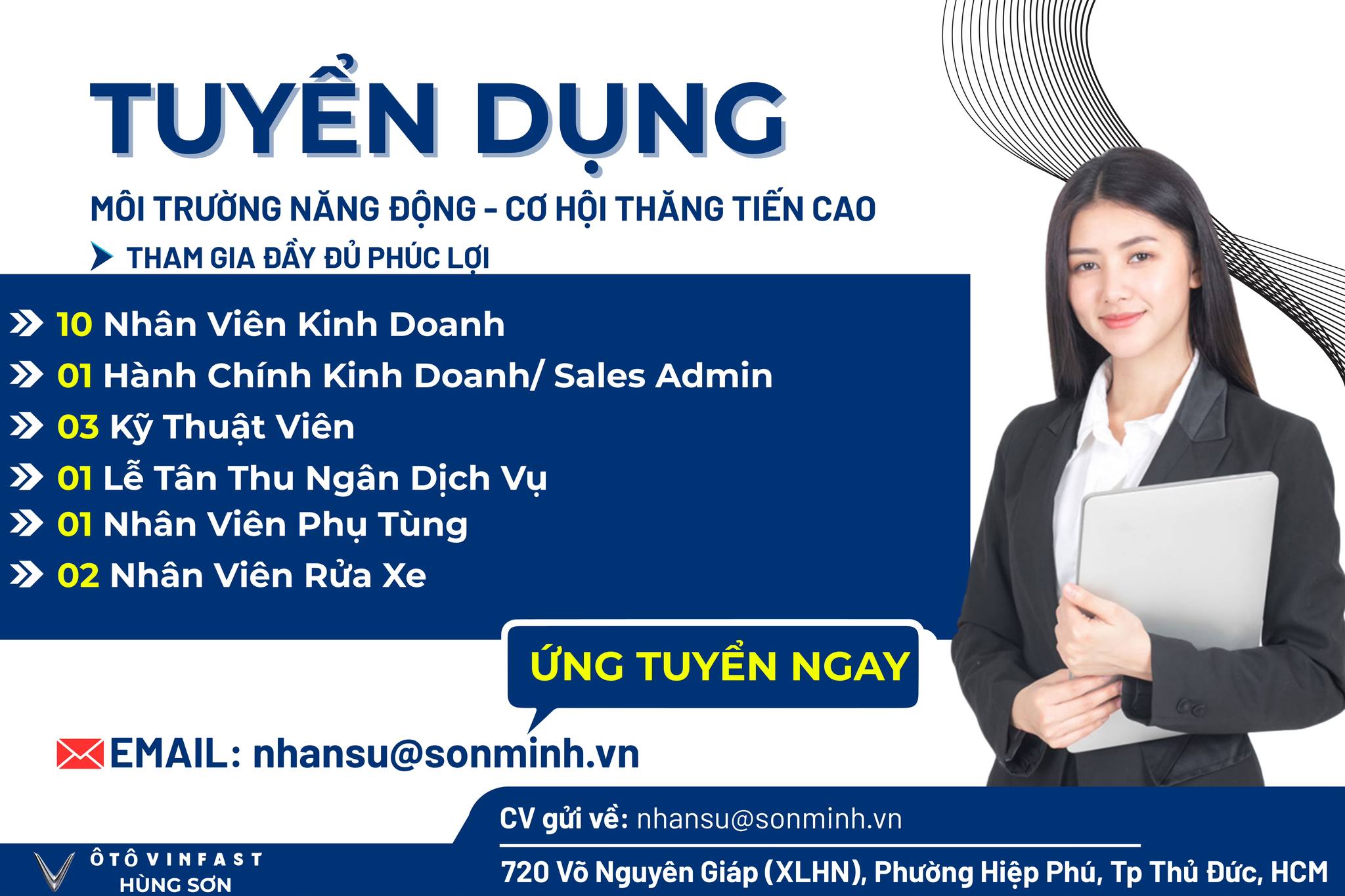 Ô TÔ VINFAST HÙNG SƠN TÌM KIẾM ĐỒNG ĐỘI 06/2025
