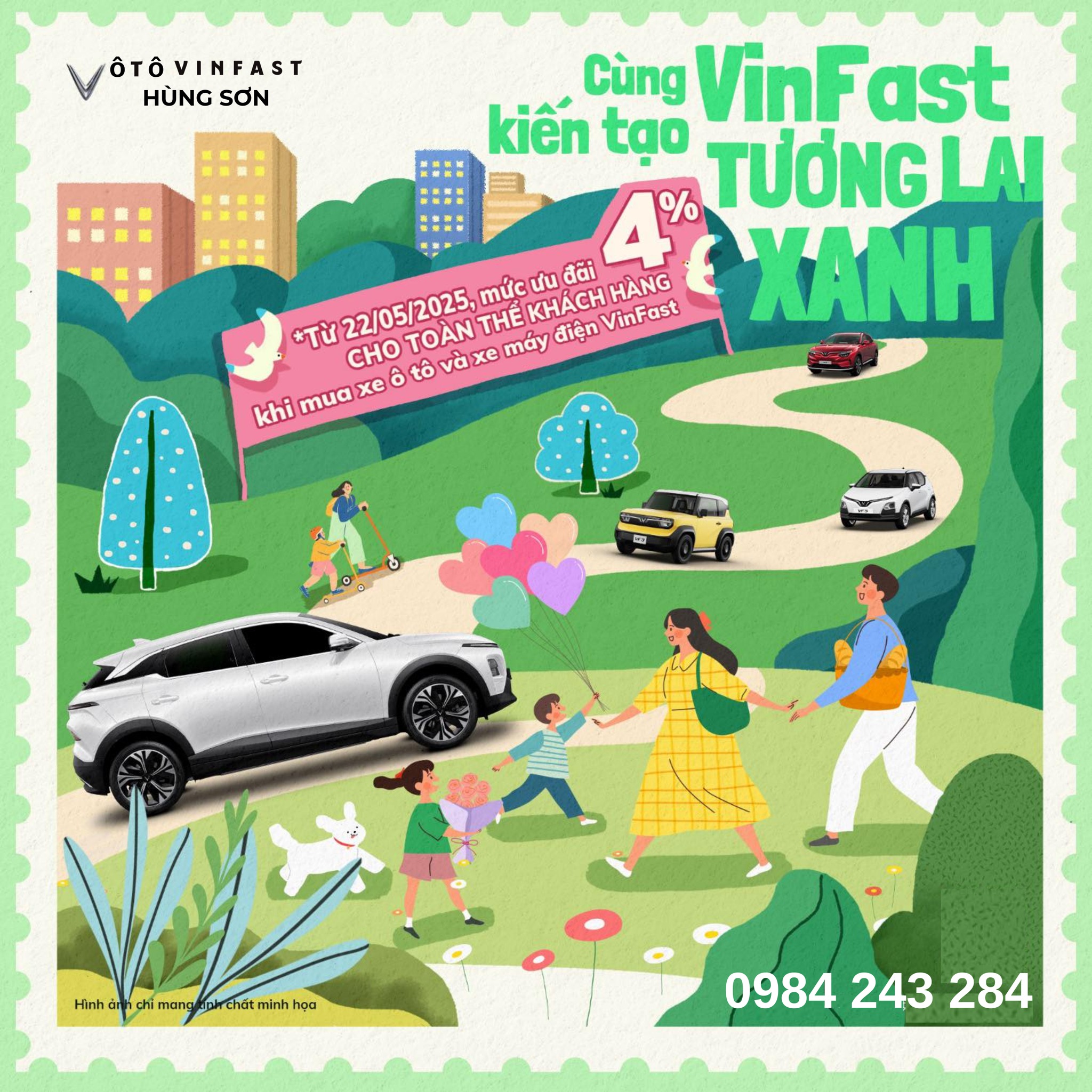 ƯU ĐÃI GIẢM ĐẾN 170 TRIỆU ĐỒNG KHI SỞ HỮU XE ĐIỆN VINFAST TẠI Ô TÔ VINFAST HÙNG SƠN