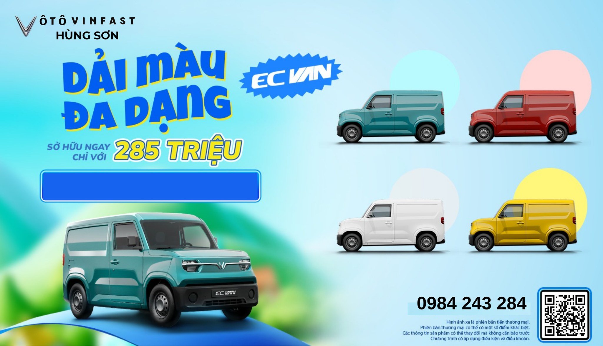 EC VAN - DÀI MÀU SÀNH ĐIỆU ĐẬM CHẤT RIÊNG