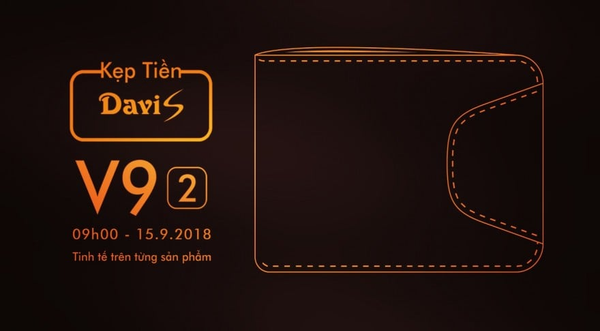 Sự kiện đặc biệt ra mắt kẹp tiền Davis V9(2)