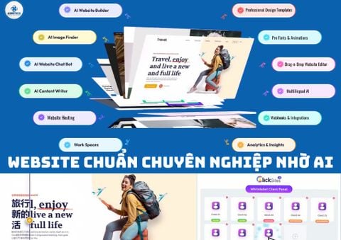ClickSitesAI Review: Giải pháp AI tạo website nhanh chóng và đơn giản cho mọi người