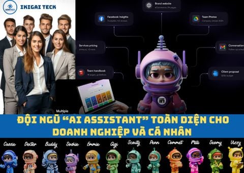 Sintra AI – Đội ngũ “AI Assistant” toàn diện cho doanh nghiệp và cá nhân
