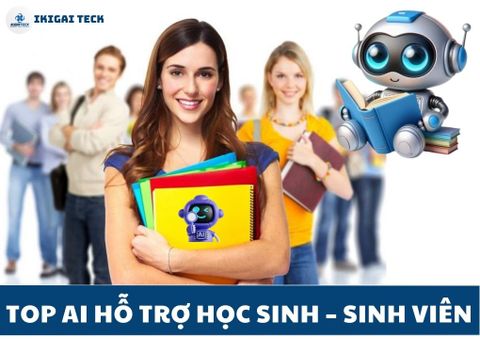 Top công cụ AI hỗ trợ học sinh – sinh viên năm 2025