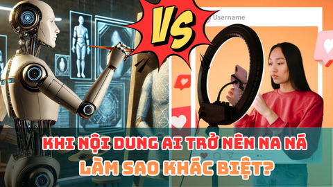Khi Nội Dung AI Trở Nên Na Ná: Bạn Sẽ Chọn Khác Biệt Hay Hòa Tan?