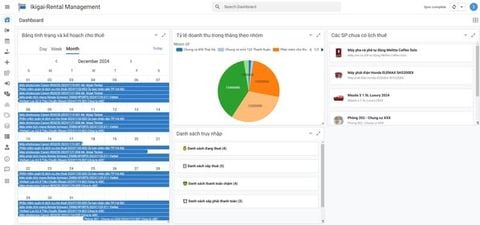 Chia sẻ miễn phí PHẦN MỀM QUẢN LÝ CHO THUÊ xây dựng bằng Google AppSheet