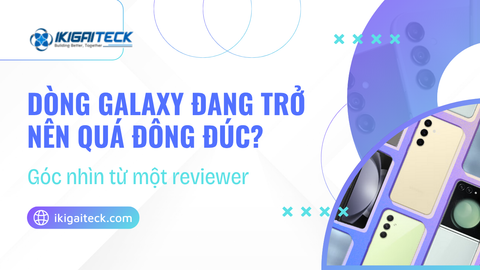 Galaxy đang 