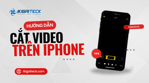 Hướng Dẫn Chi Tiết Cách Cắt Video Trên iPhone Bằng Ứng Dụng Ảnh Và Video Crop