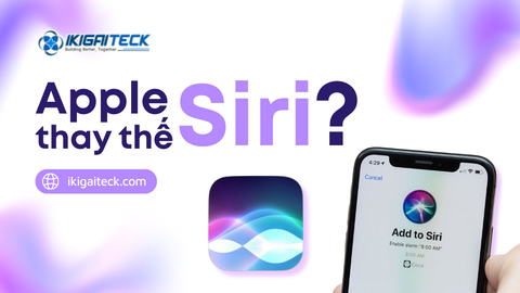 Apple có thể cho phép thay thế Siri bằng trợ lý ảo khác?