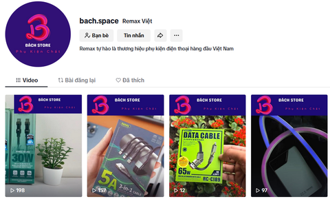 🎵 Chào mừng bạn ghé thăm BachStore – Phụ kiện chất trên Tiktok 🎵