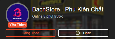 🎉 Chào mừng đến với BachStore – Phụ kiện chất!