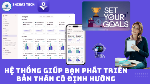 Griply: Ứng dụng giúp bạn xây dựng mục tiêu, thói quen và hành động theo chiến lược cá nhân hóa