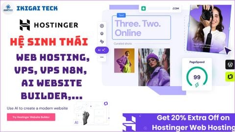 Hostinger: Từ Hosting Giá Rẻ đến Hệ Sinh Thái Website AI Toàn Diện