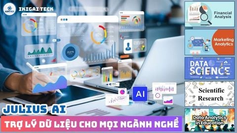 Julius AI: 5 Ứng dụng thực tế giúp bạn phân tích dữ liệu nhanh chóng và hiệu quả