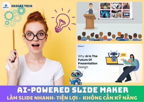 SlidesAI Review 2025: Công cụ AI giúp tạo slide, mẫu PowerPoint và thuyết trình nhanh chóng