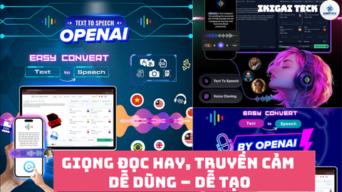 🎙️ Bạn Cần Giọng Đọc Ấn Tượng Cho Nội Dung? Dùng TTSOpenAI – Nhanh, Dễ, Hiệu Quả!