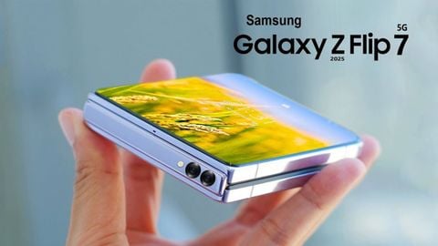 Samsung Galaxy Z Flip 7: Bước Tiến Vượt Bậc Trong Thiết Kế và Hiệu Năng