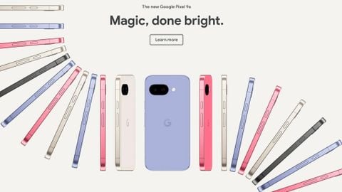 Đánh giá chi tiết Google Pixel 9a: Chiếc smartphone “giá hời” tốt nhất năm nay?