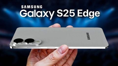 Galaxy S25 Edge: Bước ngoặt táo bạo của Samsung trong thế giới smartphone siêu mỏng