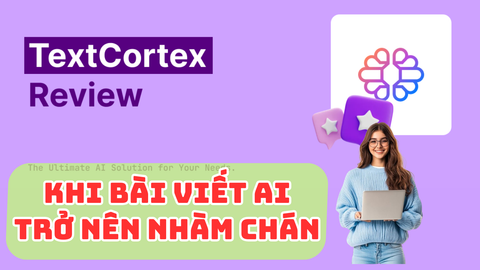 TextCortex AI: Công Cụ Sáng Tạo - Viết Lại Nội Dung Tự Nhiên Và Đa Dạng Phong Cách Dành Cho Người Làm Nội Dung