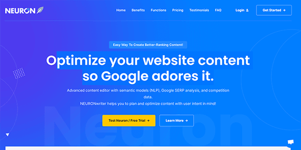 NeuronWriter 2025 Review: Best AI Tool for SEO Content Creation