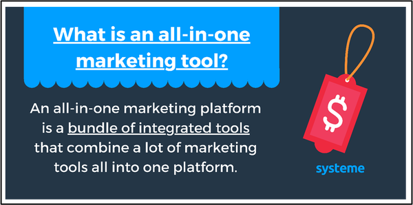 Tại sao bạn nên dùng công cụ marketing all-in-one