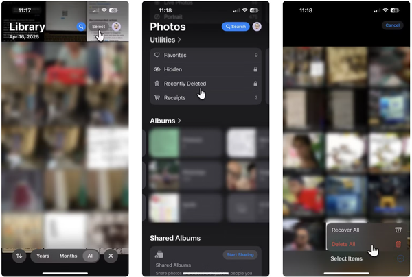 Giải Phóng Không Gian iCloud
