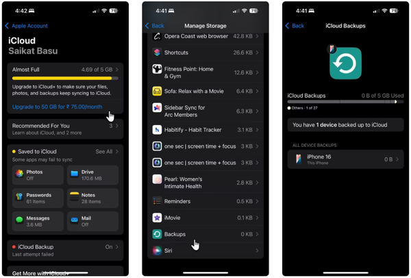 Giải Phóng Không Gian iCloud