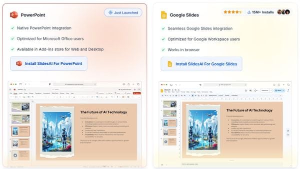SlidesAI Review 2025: AI Tool for Creating Slide Decks and Free PowerPoint Templates in Minutes