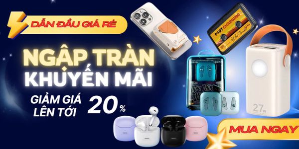 TikTok Shop (BachSpace - RemaxViet) phụ kiện công nghệ