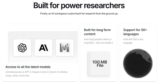 Otio.ai – AI for Research, Education & Content Creation | Full Review 2025