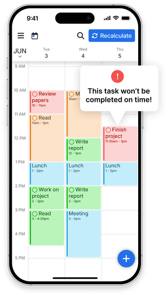 FlowSavvy – Giải pháp thay thế Google Calendar với AI lập lịch cá nhân hóa