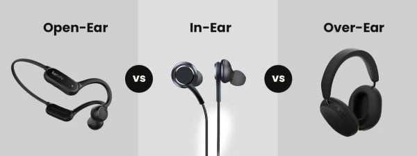 Tổng hợp tai nghe Open-Ear đáng chú ý hiện nay: Lựa chọn tốt nhất cho nghe nhạc, làm việc và thể thao
