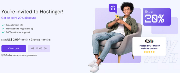 Hostinger: Từ Hosting Giá Rẻ đến Hệ Sinh Thái Website AI Toàn Diện