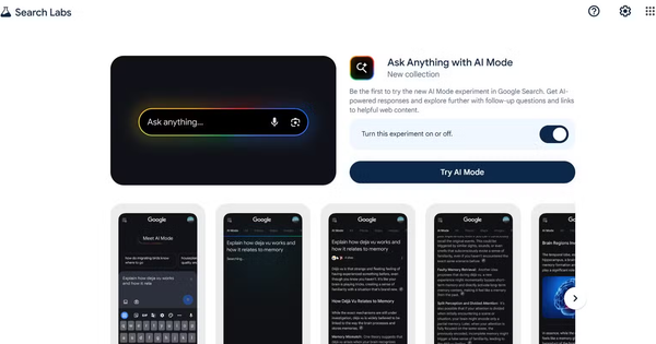 Google AI Mode: Bước Tiến Mới Trong Hành Trình Thay Đổi Cách Chúng Ta Tìm Kiếm