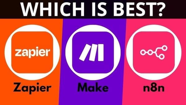Best Automation Tools: Zapier, Make, n8n, and Pipedream Compared